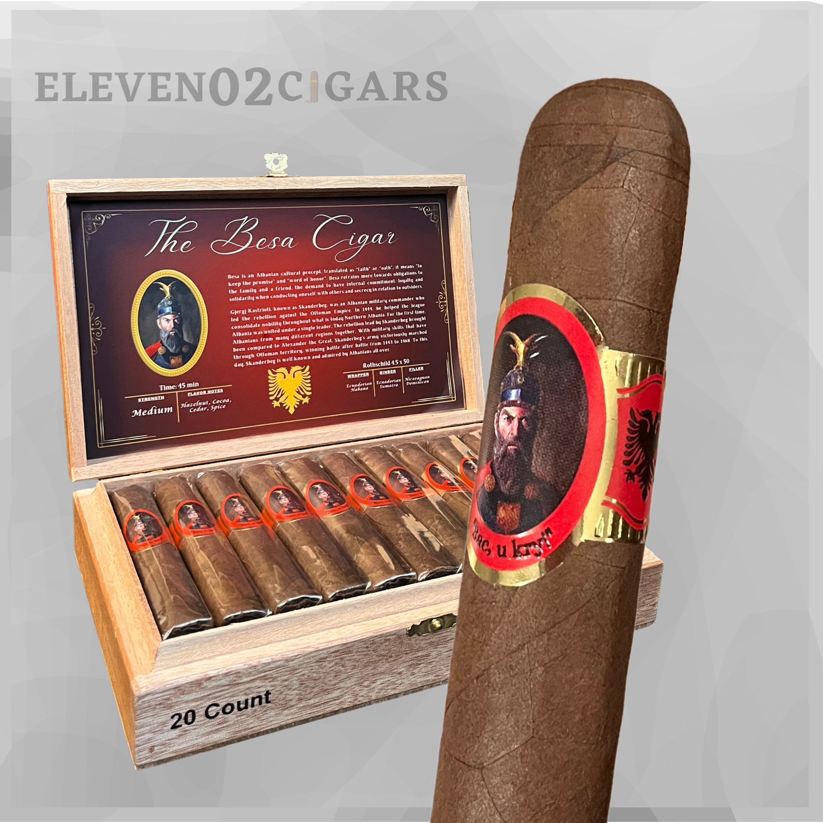 Besa Short Robusto (Box of 20)
